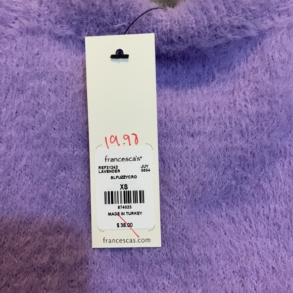 Francesca’s crop - Picture 2 of 5